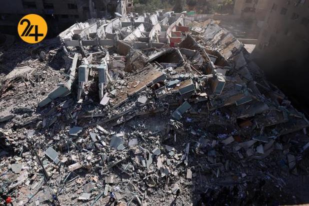 موشکباران ساختمان شبکه الجزیره و خبرگزاری آسوشیتدپرس در غزه