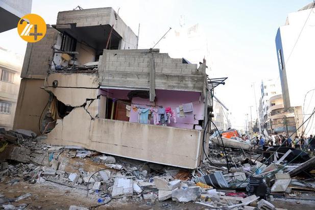 فلسطینی‌ها زیر خاکستر