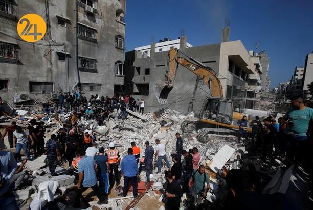 فلسطینی‌ها زیر خاکستر