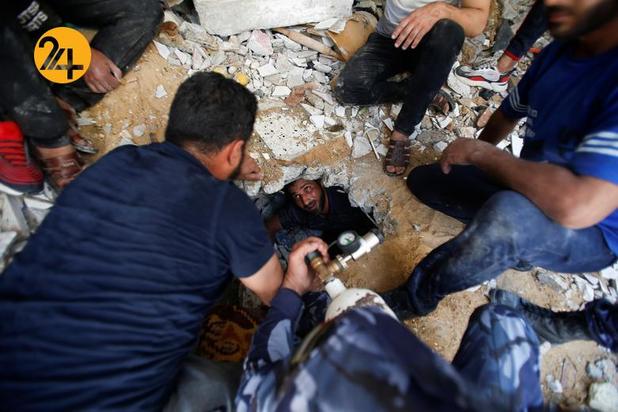 فلسطینی‌ها زیر خاکستر