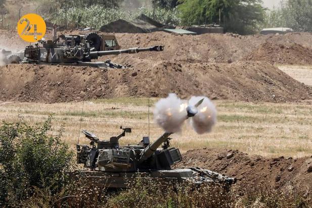 فلسطینی‌ها زیر خاکستر