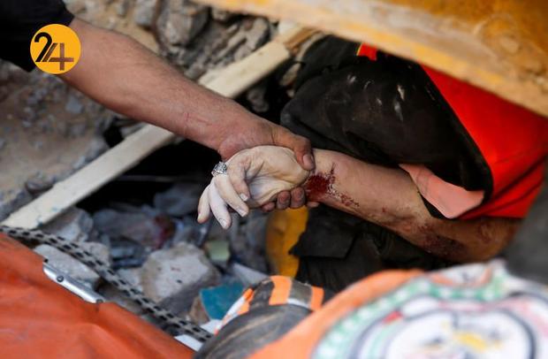 فلسطینی‌ها زیر خاکستر