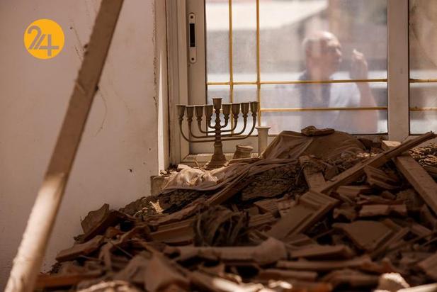 فلسطینی‌ها زیر خاکستر