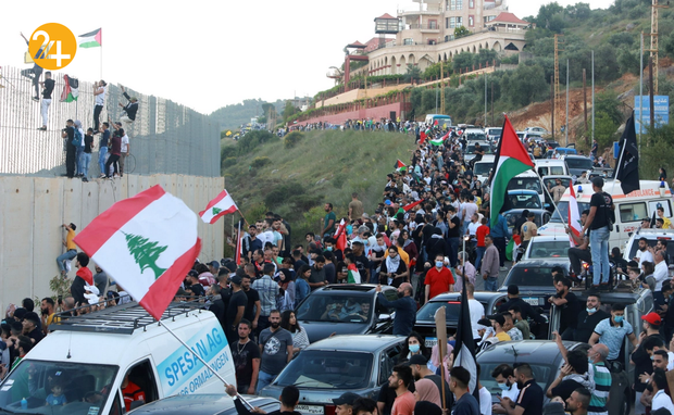 تجمعات گسترده در حمایت از فلسطین