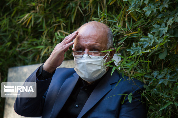 تشییع پیکر مرحوم اکبر ترکان