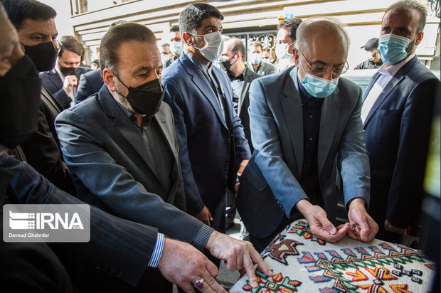 تشییع پیکر مرحوم اکبر ترکان