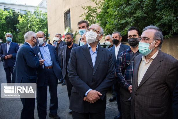 تشییع پیکر مرحوم اکبر ترکان