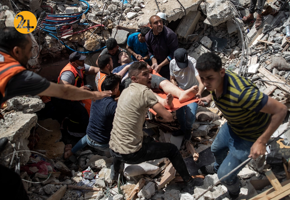 فلسطین در خاک و خون