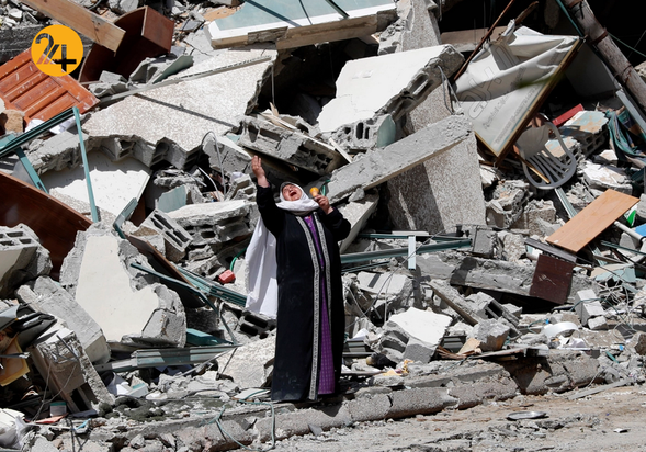 فلسطین در خاک و خون