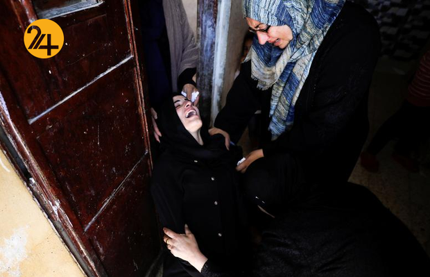 فلسطین در خاک و خون