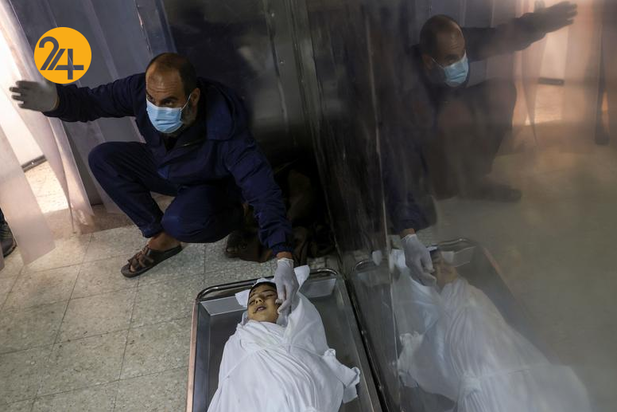 فلسطین در خاک و خون