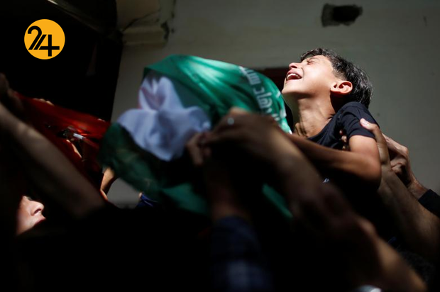 فلسطین در خاک و خون