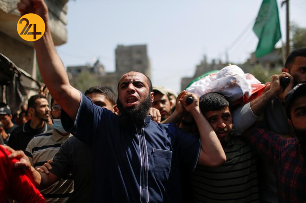 فلسطین در خاک و خون