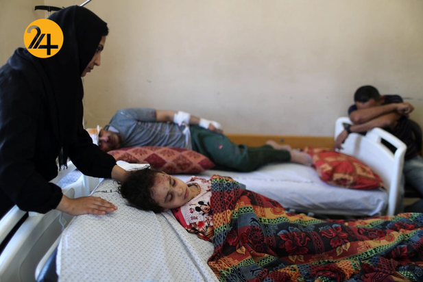 فلسطین در خاک و خون