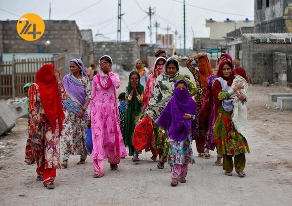 طوفان شدید در سواحل غرب هند