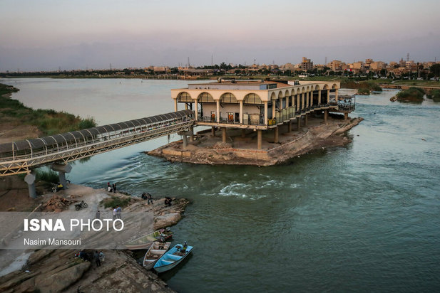 رود کارون در حال احتضار