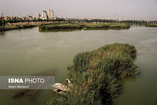 رود کارون در حال احتضار