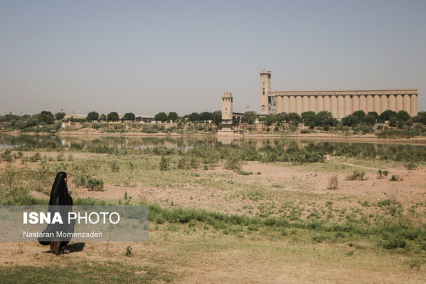 رود کارون در حال احتضار