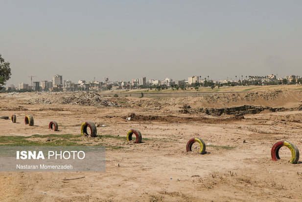 رود کارون در حال احتضار