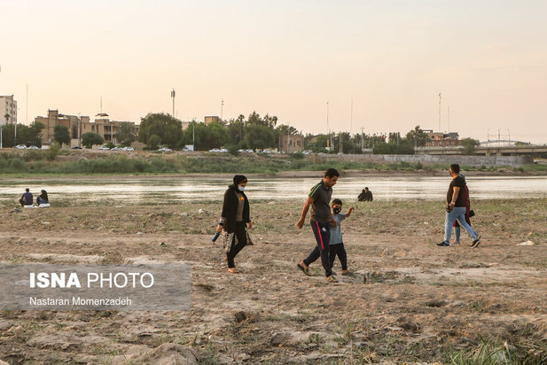 رود کارون در حال احتضار