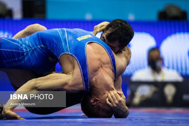 رقابت های بین‌المللی کشتی آزاد جام تختی