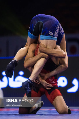 رقابت های بین‌المللی کشتی آزاد جام تختی