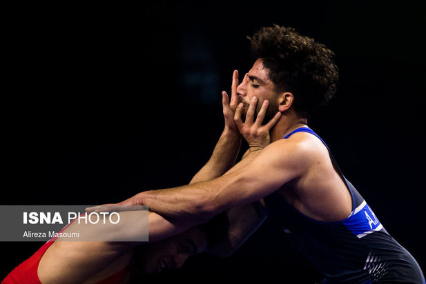 رقابت های بین‌المللی کشتی آزاد جام تختی