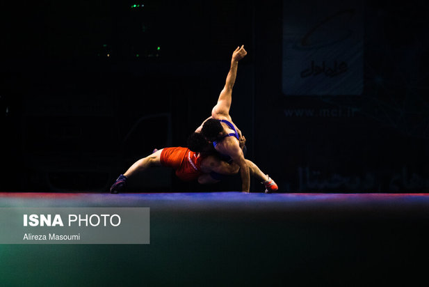 رقابت های بین‌المللی کشتی آزاد جام تختی