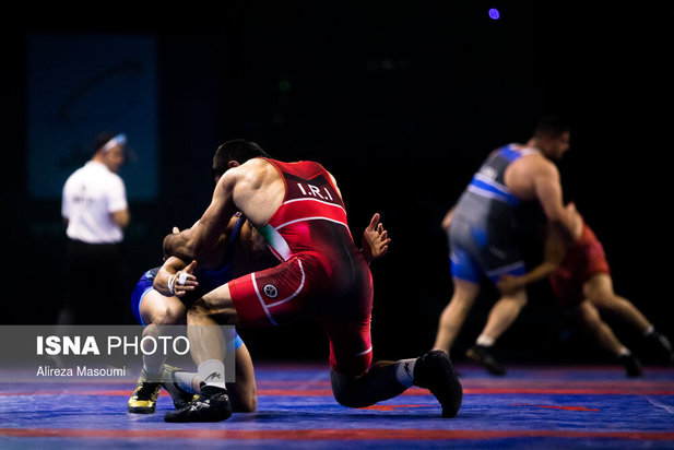 رقابت های بین‌المللی کشتی آزاد جام تختی