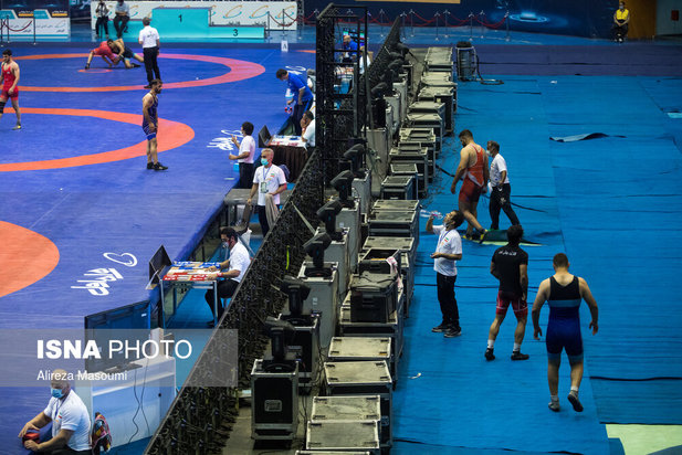 رقابت های بین‌المللی کشتی آزاد جام تختی