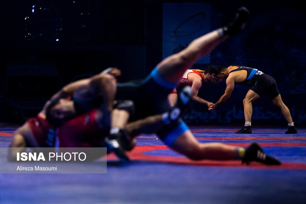 رقابت های بین‌المللی کشتی آزاد جام تختی