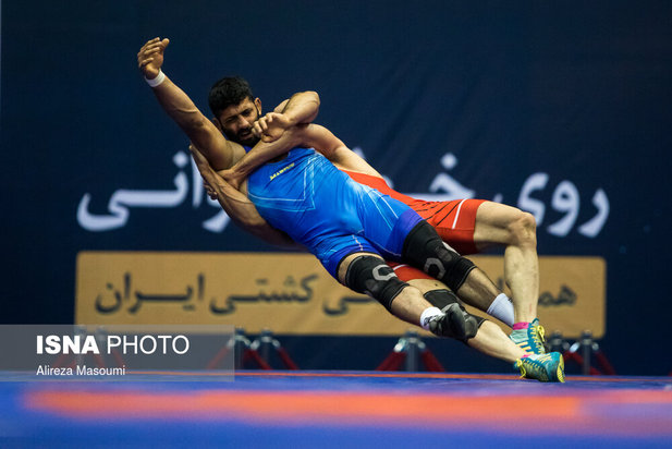 رقابت های بین‌المللی کشتی آزاد جام تختی