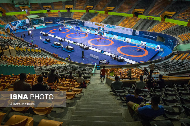 رقابت های بین‌المللی کشتی آزاد جام تختی