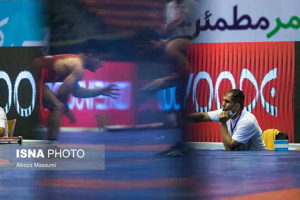 رقابت های بین‌المللی کشتی آزاد جام تختی