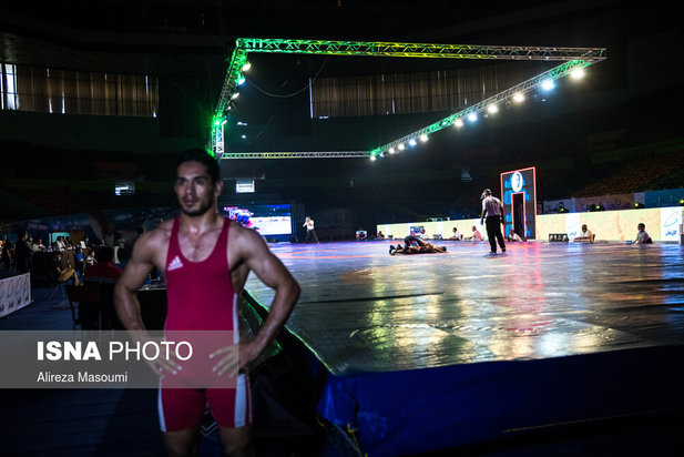 رقابت های بین‌المللی کشتی آزاد جام تختی