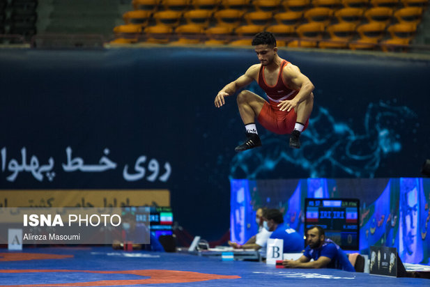 رقابت های بین‌المللی کشتی آزاد جام تختی