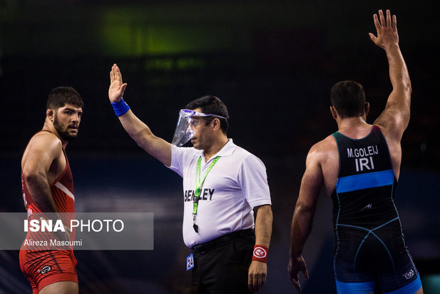 رقابت های بین‌المللی کشتی آزاد جام تختی