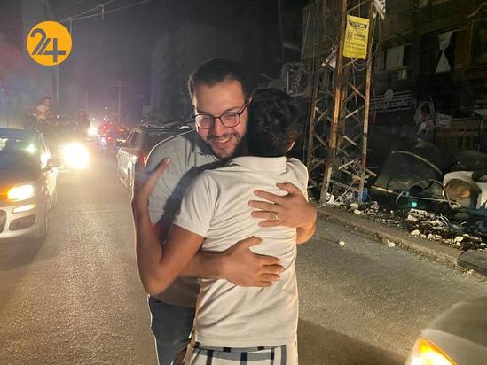 جشن مردم غزه بعد از آتش‌بس