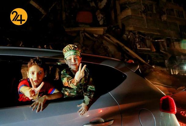 جشن مردم غزه بعد از آتش‌بس