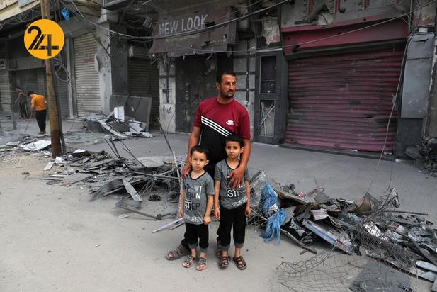 غزه پس از ۱۱ روز جنگ