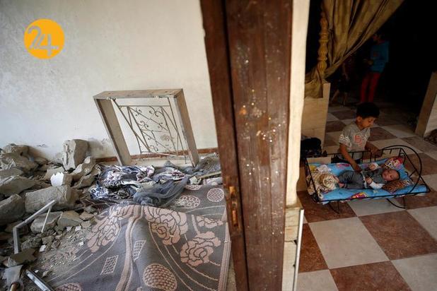 غزه پس از ۱۱ روز جنگ