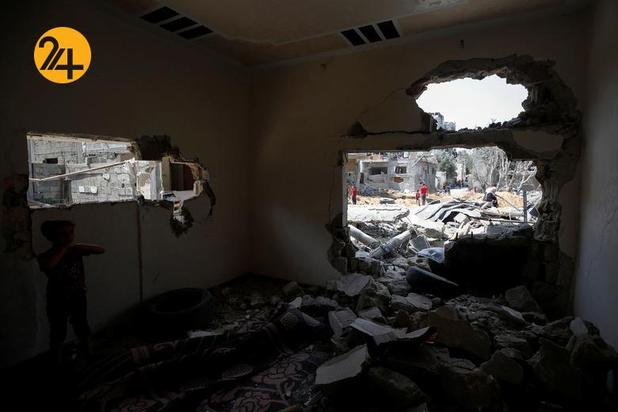 غزه پس از ۱۱ روز جنگ