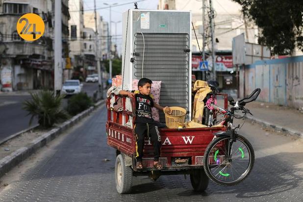 غزه پس از ۱۱ روز جنگ