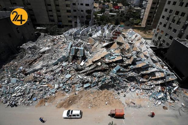 غزه پس از ۱۱ روز جنگ