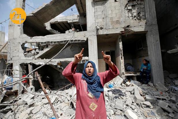 غزه پس از ۱۱ روز جنگ