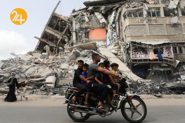 غزه پس از ۱۱ روز جنگ