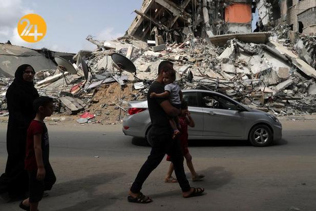 غزه پس از ۱۱ روز جنگ