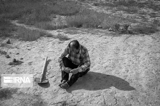 آثار خشکسالی در سیستان