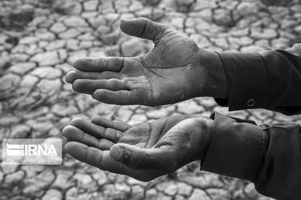 آثار خشکسالی در سیستان