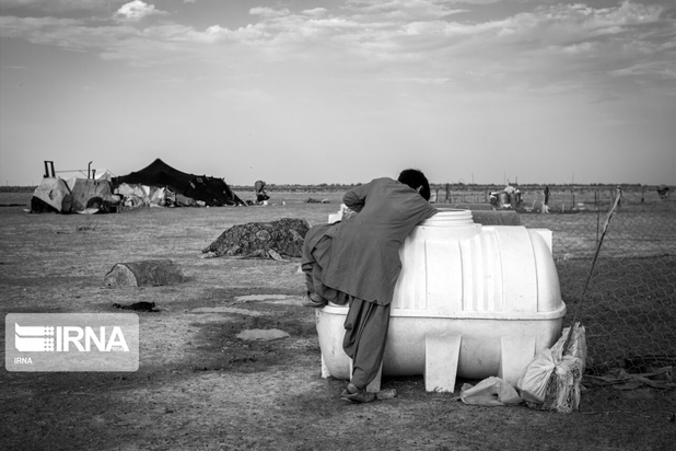 آثار خشکسالی در سیستان